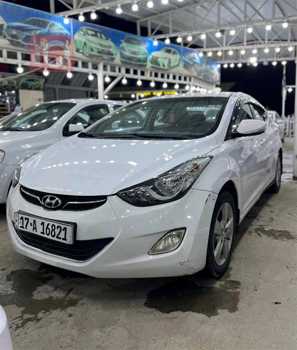 هیۆندای ئەلەنترا 2012  بۆ فرۆشتن لە عێراق - نەجەف